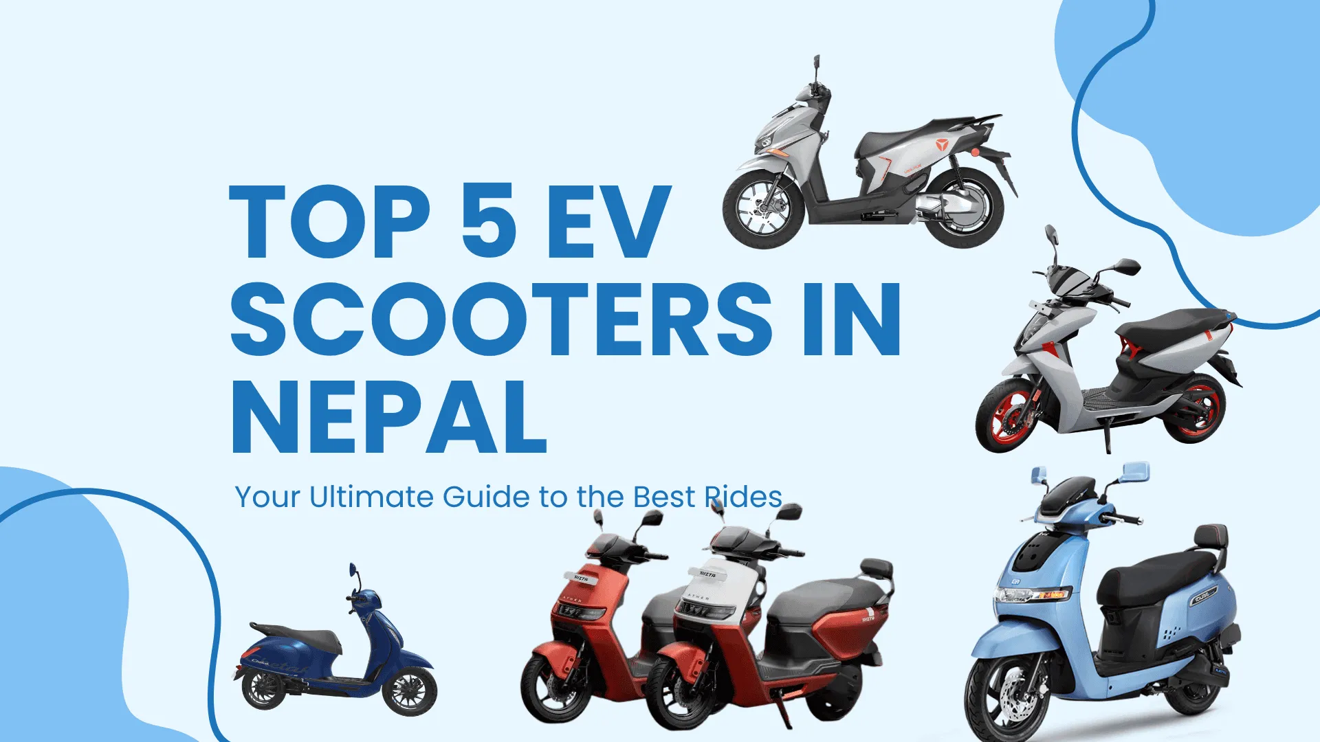 Top 5 Electric Scooters to Buy in Nepal Right Now (2026)